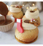 Carregar imagem no visualizador da galeria, Decorações de Natal em massapão | Árvores, Meias e Gingerbread Men!
