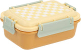 Lancheira Bento Stripes Yellow Chess Monnëka