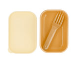 Lancheira Bento Stripes Yellow Chess Monnëka