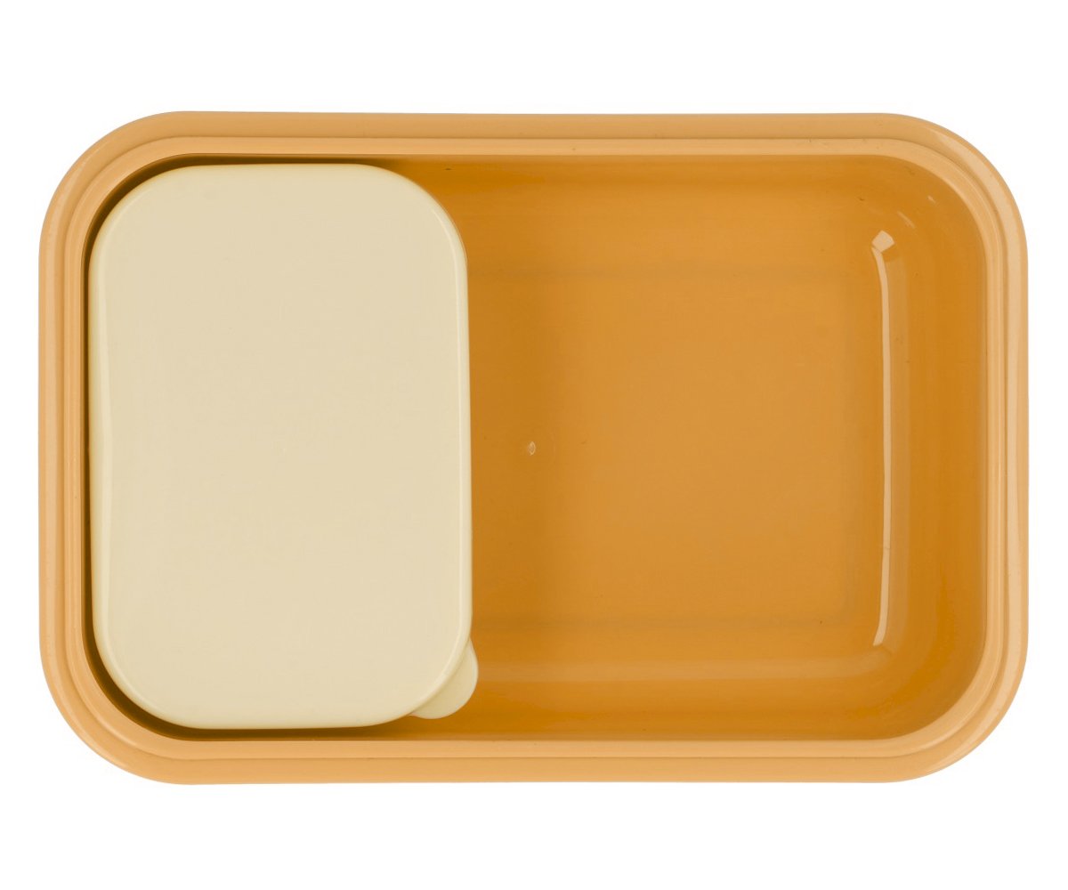 Lancheira Bento Stripes Yellow Chess Monnëka