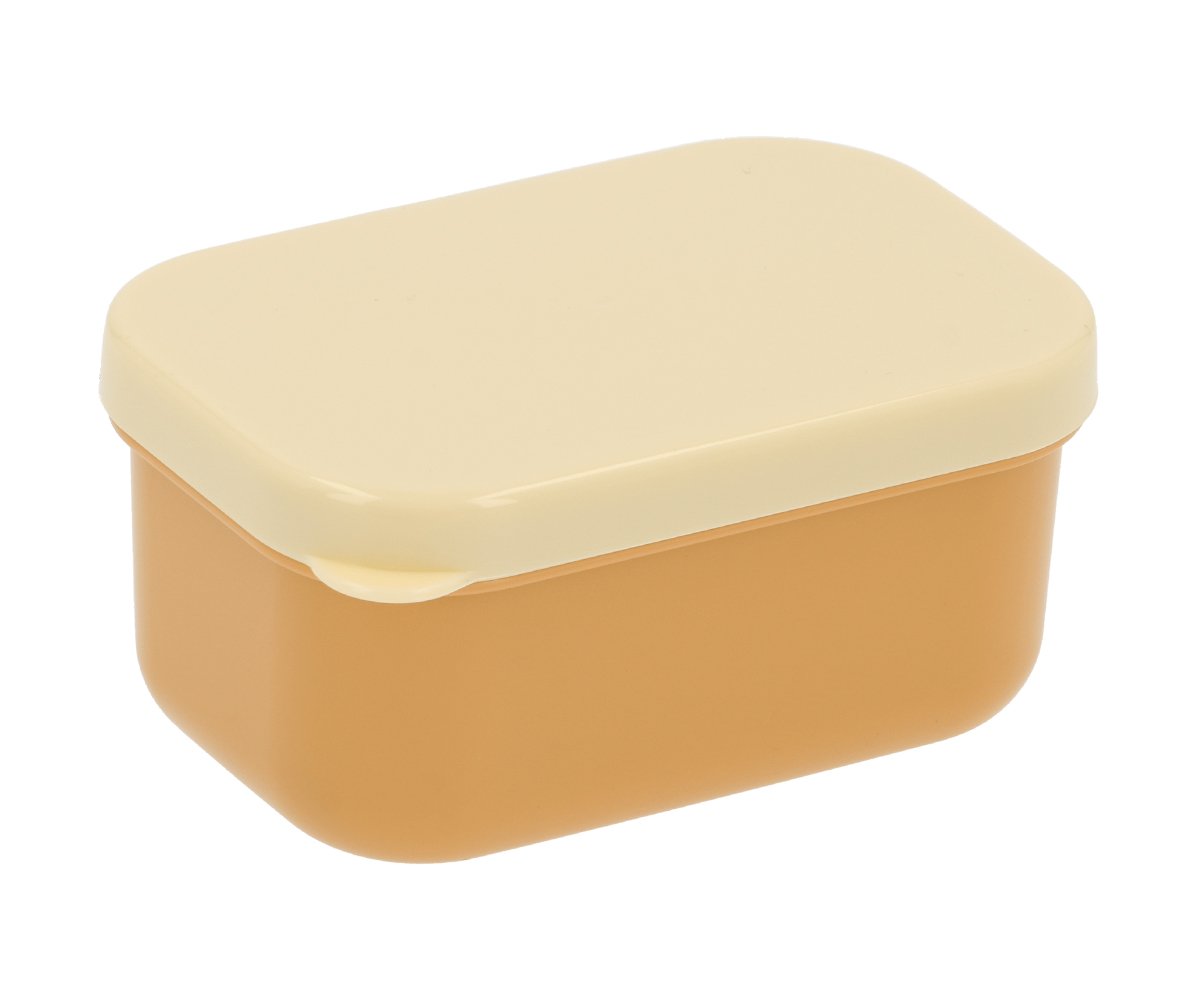 Lancheira Bento Stripes Yellow Chess Monnëka