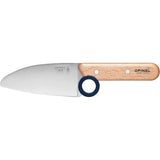 Conjunto Opinel Le Petit Chef azul escuro