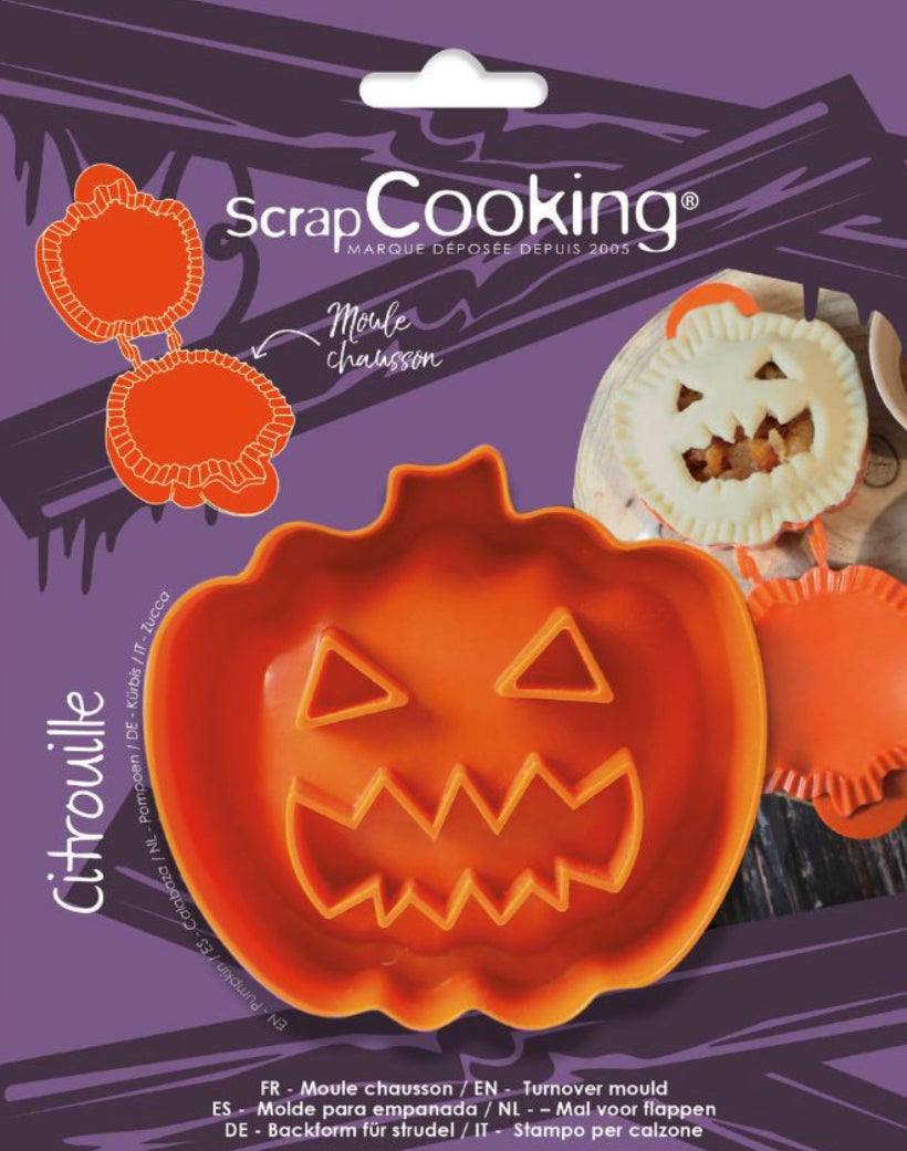 Pie mold: pumpkin