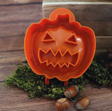 Pie mold: pumpkin