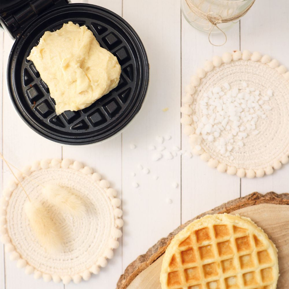 Preparado para Waffles Belgas