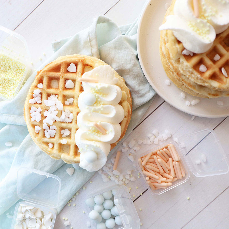 Preparado para Waffles Belgas