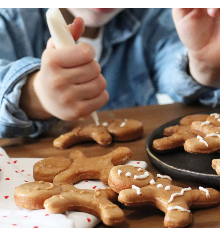 Preparado para panquecas com especiarias de Natal