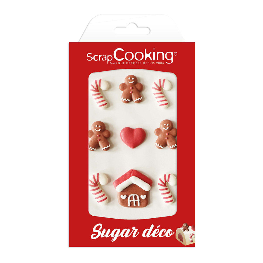 Decorações de açúcar Natal