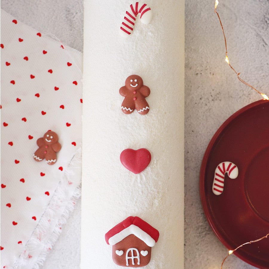 Christmas sugar decorations