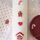 Decorações de açúcar Natal
