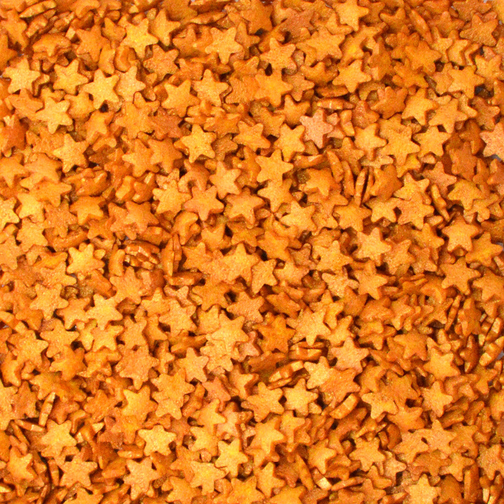 Golden sugar stars