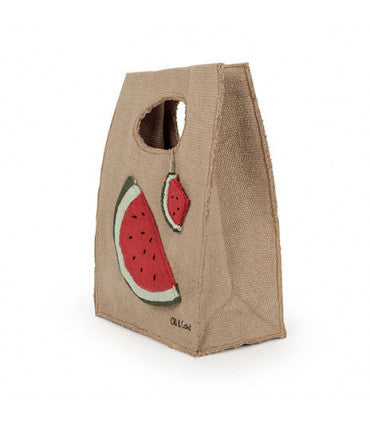 Wally the Watermelon Lunch Box