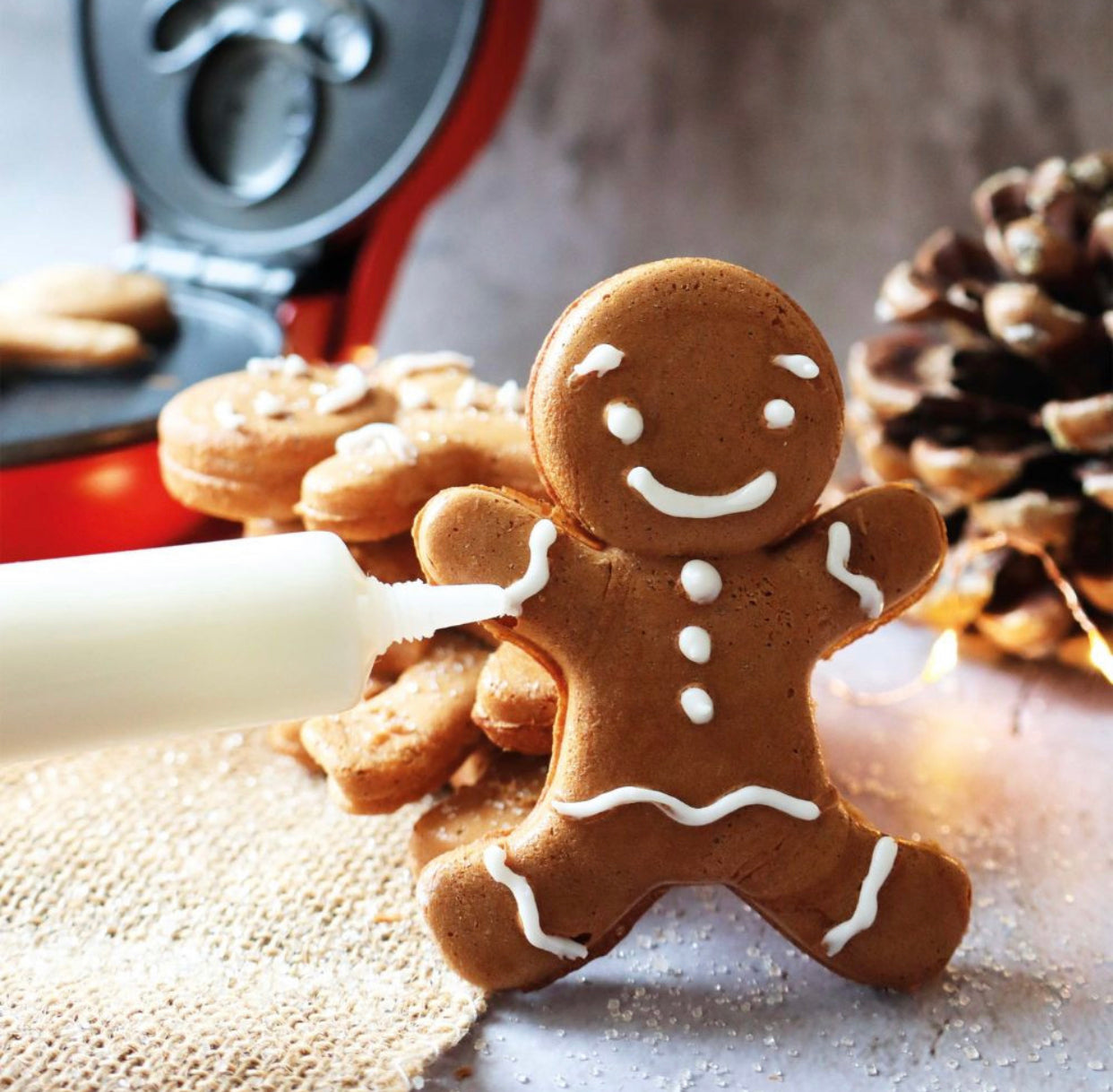 Gingerbread Pancake Factory – The Most Magical Christmas Kit!