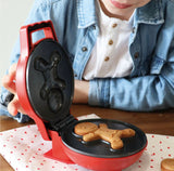 Máquina de panqueca Homem de Gengibre