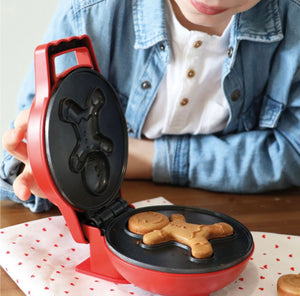 Máquina de panqueca Homem de Gengibre