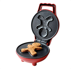 Máquina de panqueca Homem de Gengibre
