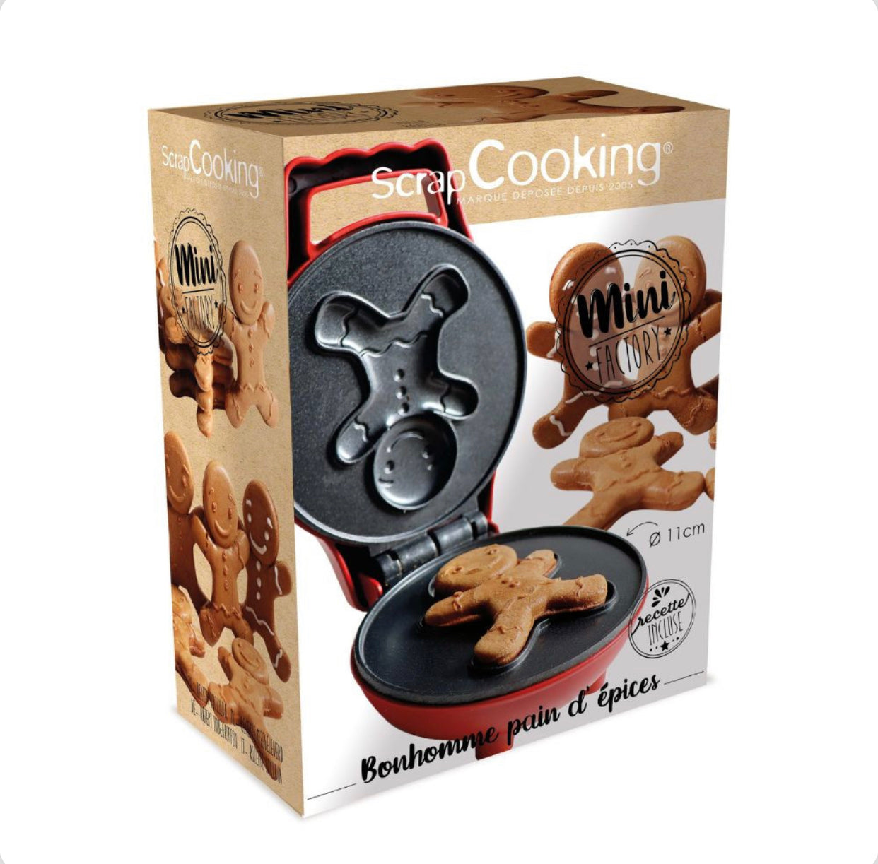 Gingerbread Man Pancake Maker