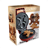Gingerbread Man Pancake Maker