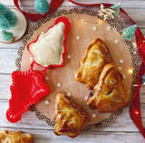 Molde para pastel recheado árvore de Natal