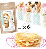 Ready for Bubble Waffles