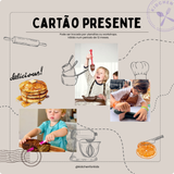 Cartão Presente Mini Chef
