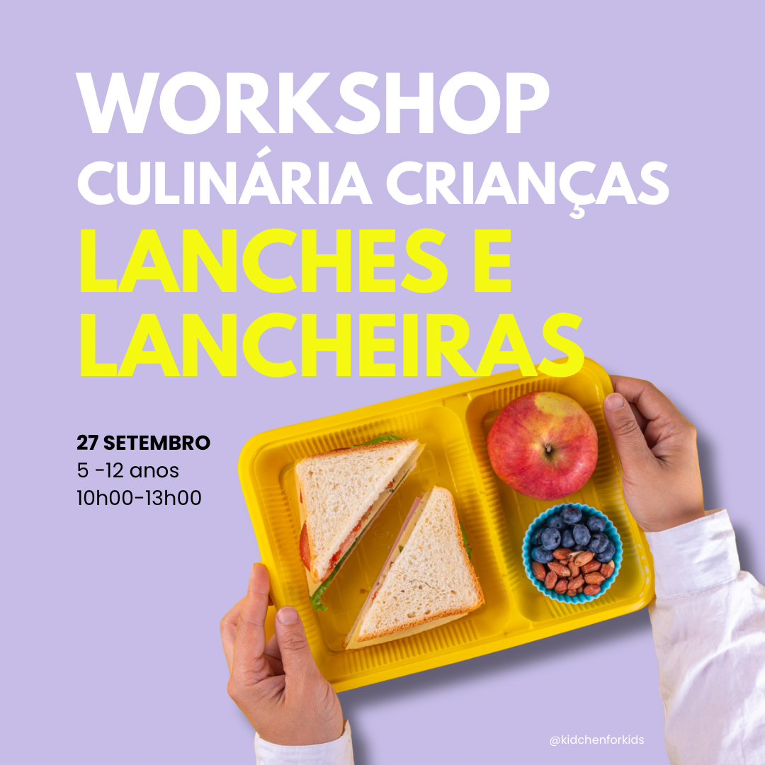 Workshop Lanches e Lancheiras