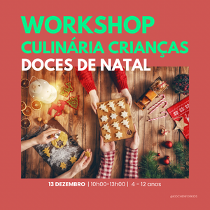 Workshop de Doces de Natal