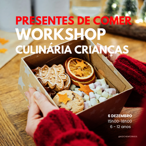 Workshop de Natal – Presentes de Comer
