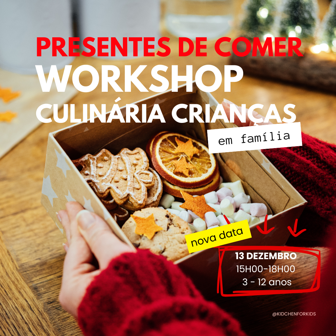 Workshop de Natal - Presentes de Comer em família (nova data)