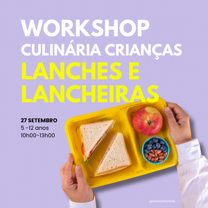 Workshop Lanches e Lancheiras