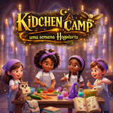Kidchen Camp Uma Semana em Hogwarts