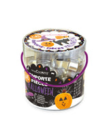 Caixa com 16 cortadores Halloween