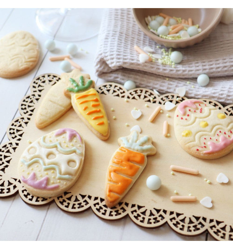 Easter cookie stamps and cutter