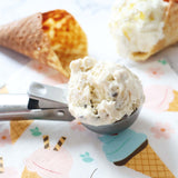 Colher de gelado com alavanca