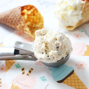 Colher de Gelado com Alavanca