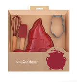 Conjunto de utensílios Halloween