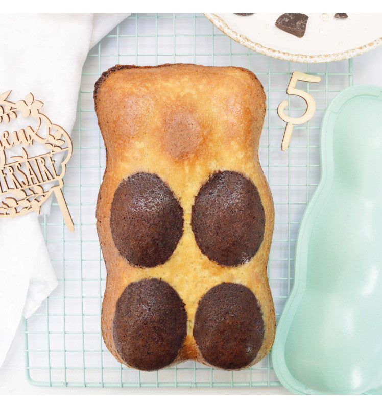 Bear utensil set