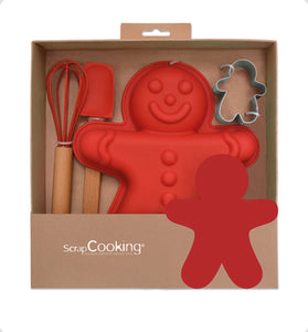 Conjunto utensílios de Natal