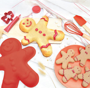 Conjunto utensílios de Natal