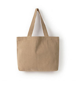 Tote bag "cool kids eat healthy"