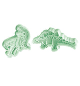 Cortador com ejetor dinossauro