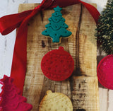 Christmas cookie cutters with ejectors