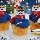 Nutcracker Cupcake Set (24 pieces)