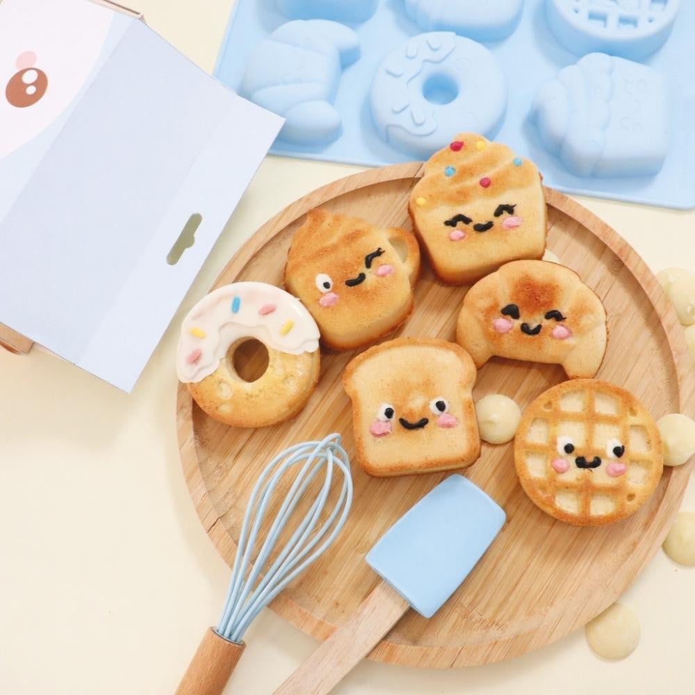 Kit de pastelaria infantil Kawaii