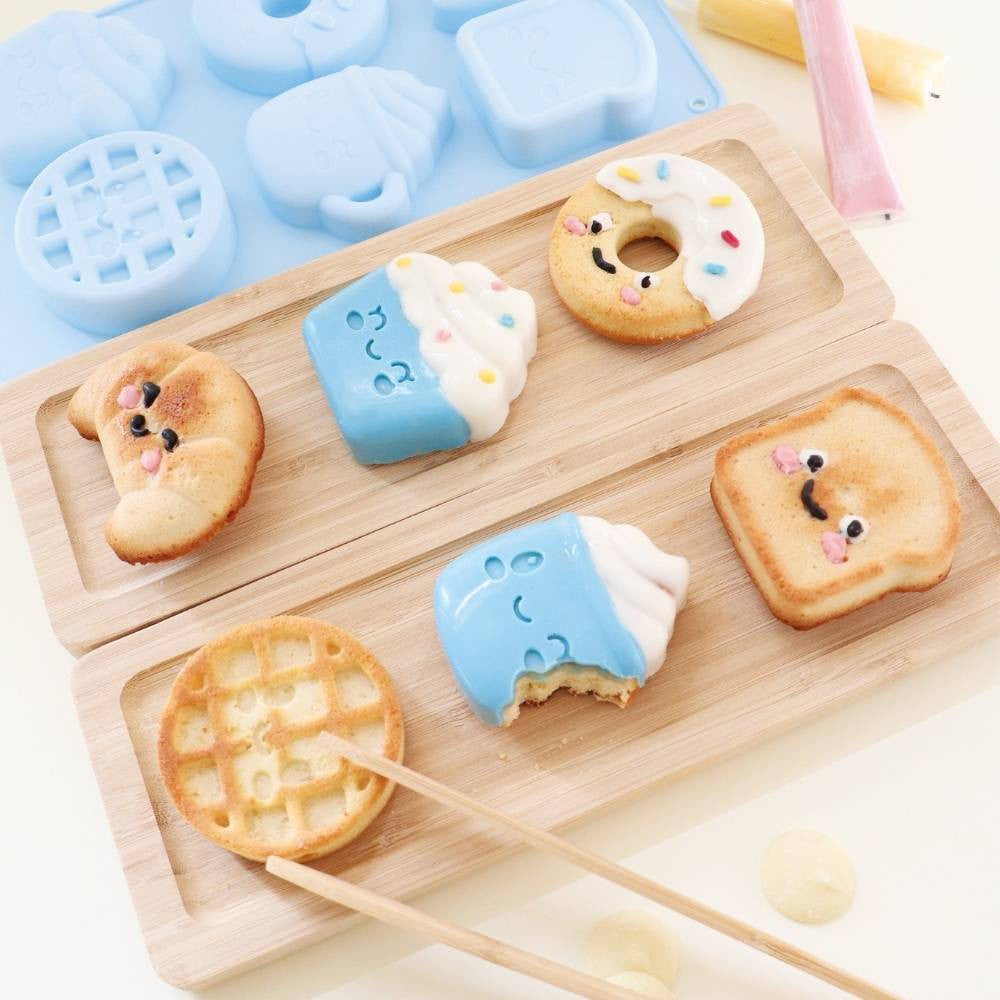Kit de pastelaria infantil Kawaii