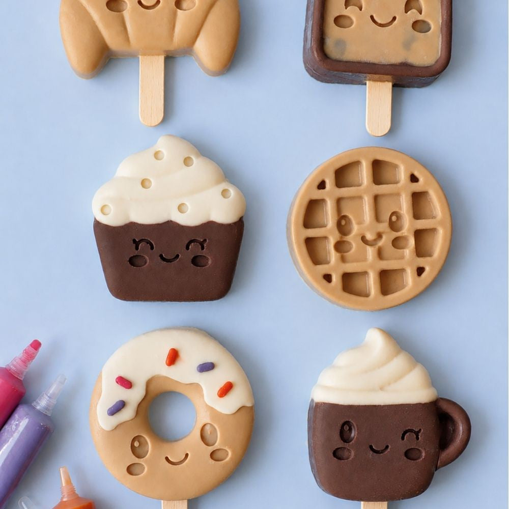 Kit de pastelaria infantil Kawaii