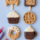 Kit de pastelaria infantil Kawaii