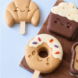 Kit de pastelaria infantil Kawaii