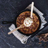 Frigideira em ferro fundido | Cookie gigante, tartes e bolos