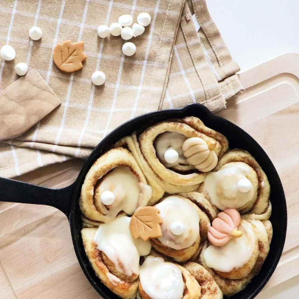 Frigideira em ferro fundido | Cookie gigante, tartes e bolos